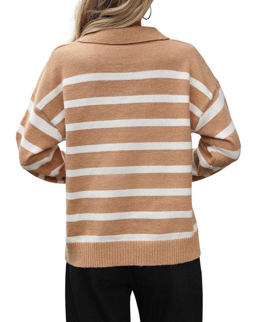 Luna Tuccini Natural Pullover