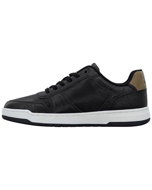 Lee Jeans Black Specter Exo Oxford Sneaker for men