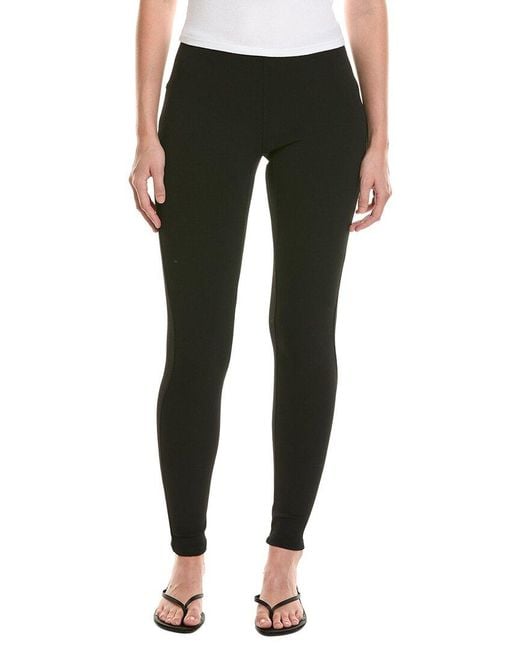3.1 Phillip Lim Black Novelty Legging