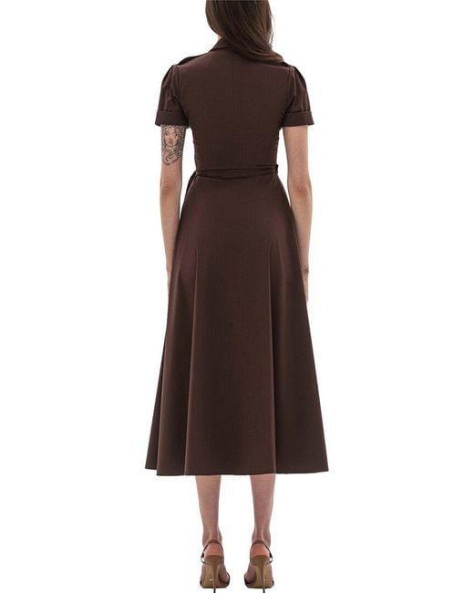 BGL Brown Shirt Dress