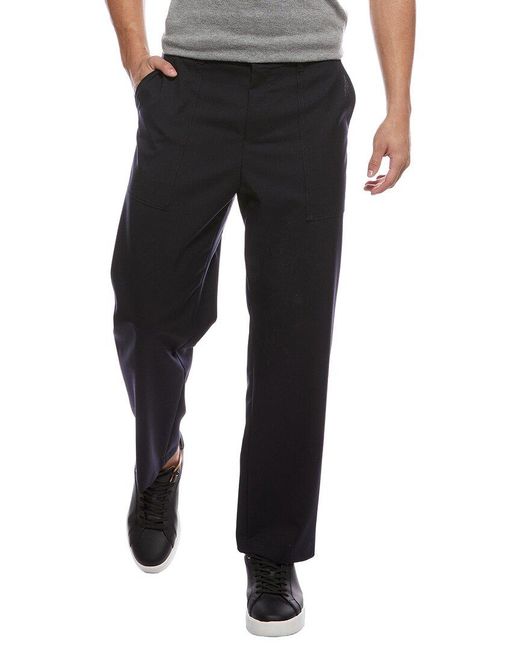 Boss Black Pitt Wool Trouser for men