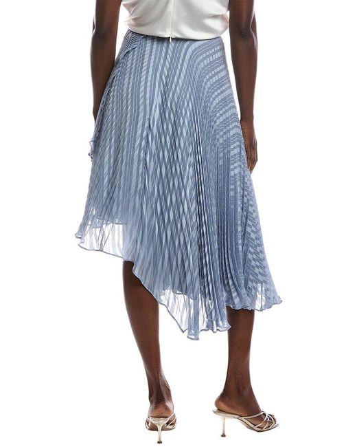 Boss Blue Boss Vlantel Skirt