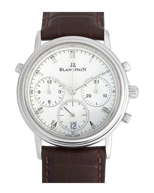 Blancpain Gray Watch (Authentic Pre-Owned) for men