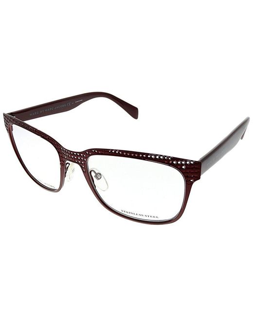 Marc By Marc Jacobs Brown 53Mm Optical Frames
