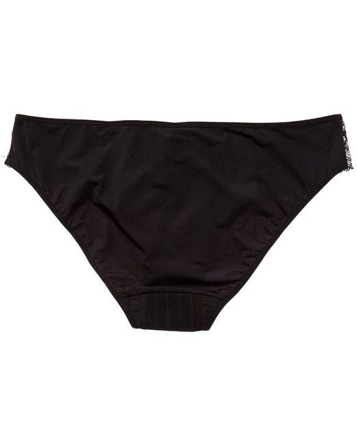 Passionata Black Maddie Lace Brief