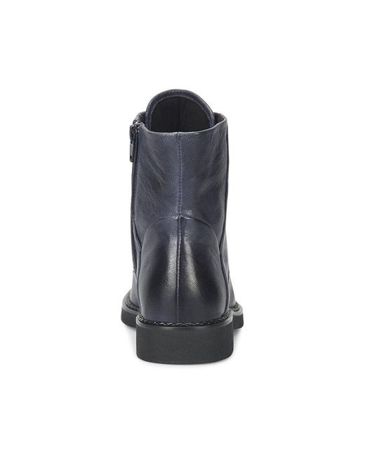 Comfortiva Blue Elsberry Leather Boot