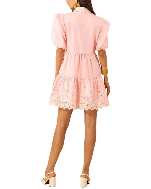Hale Bob Pink Rayna Dress