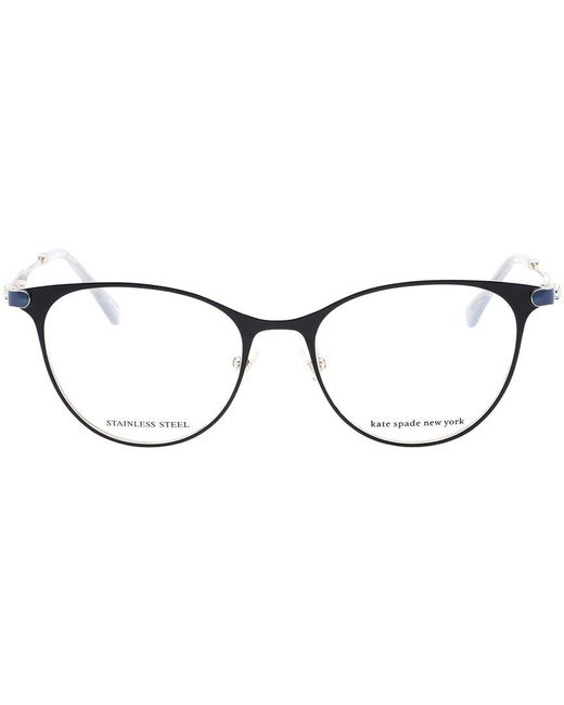 Kate Spade Blue Lida/G 50Mm Optical Frames