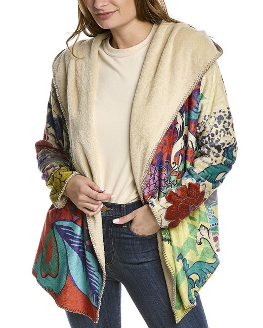 Johnny Was Love Sherpa Jacket Lyst