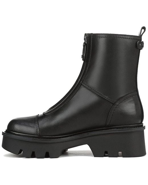 Sam Edelman Black Cooper Leather Boot