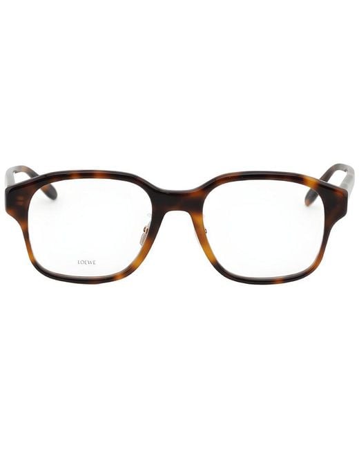 Loewe Brown 53Mm Optical Frames