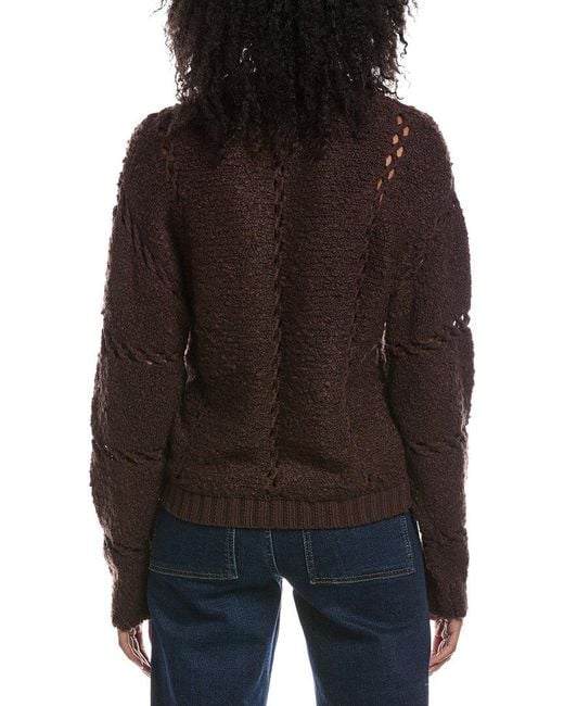Z Supply Black Sundance Wool-Blend Sweater Jacket