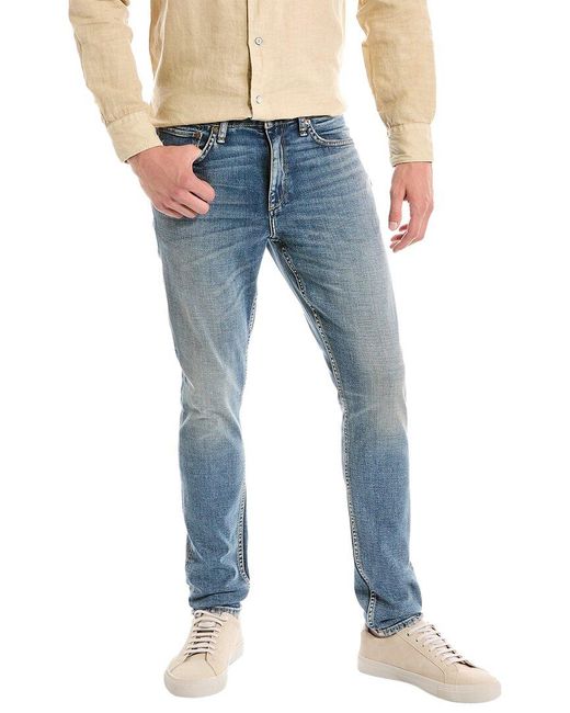 Rag & Bone Men's Distressed Skinny Jeans