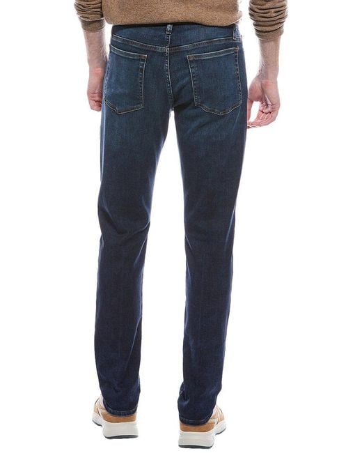 FRAME Blue L'Homme Harcourt Athletic Jean for men