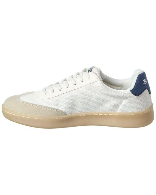 Ben Sherman Blue Glasgow Crafted Sneaker for men