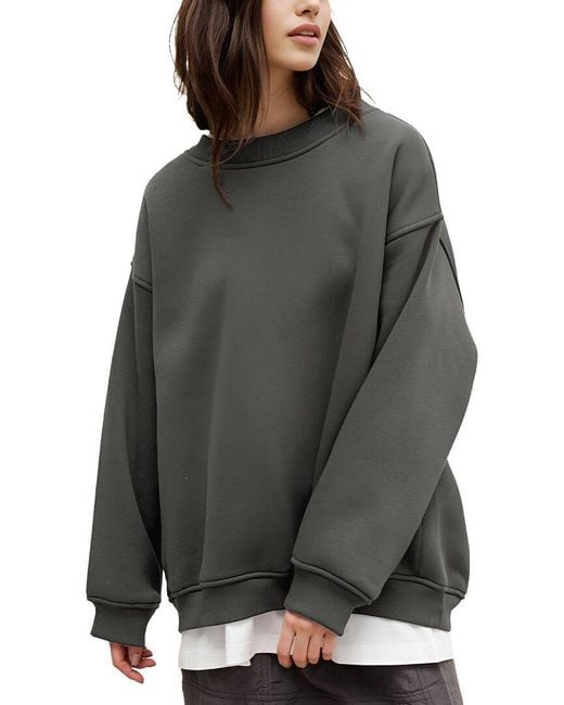 BELLA DESERT Gray Sweatshirt
