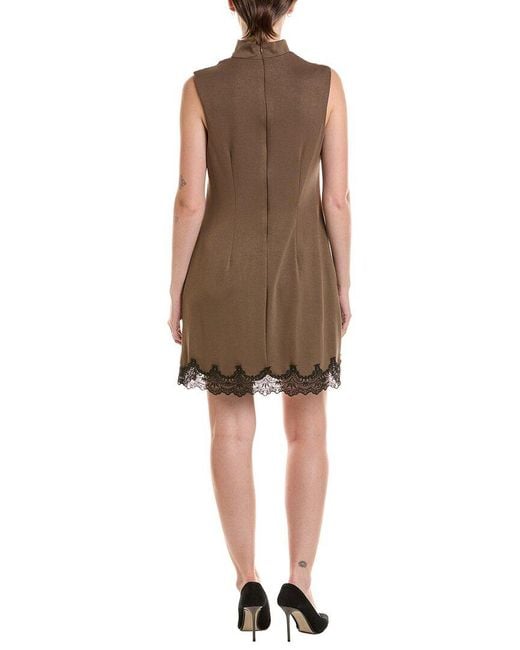 Taylor Brown Mini Dress
