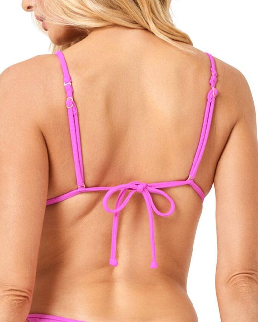 LSPACE Purple Lindsay Top