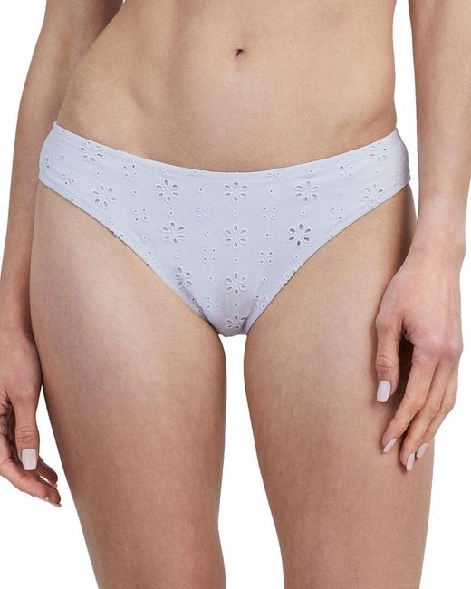 Solid & Striped Blue The Daphne Bikini Bottom