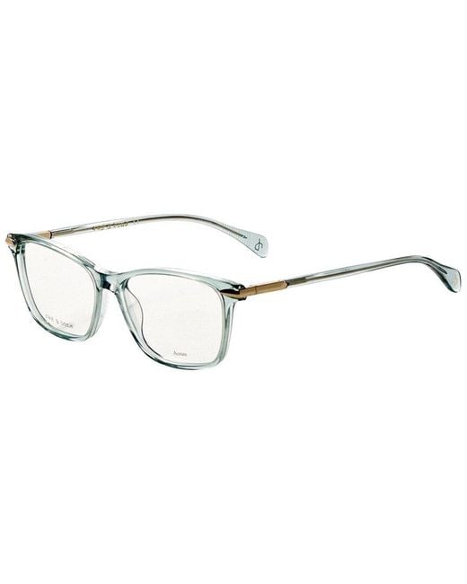 Rag & Bone Metallic 54Mm Optical Frames