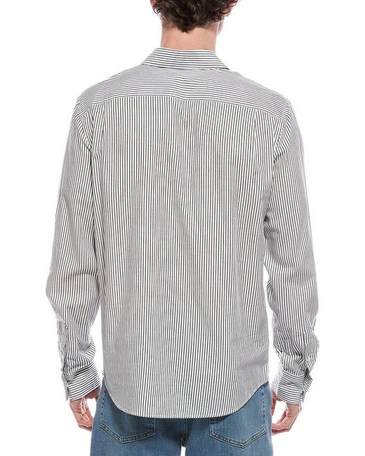 Vince Gray Playa Classic Fit Button-Down Shirt for men