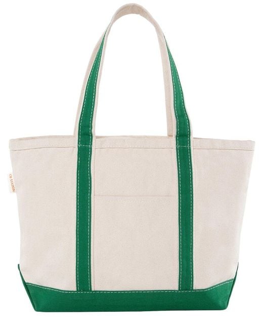CB STATION Green Medium Classic Tote
