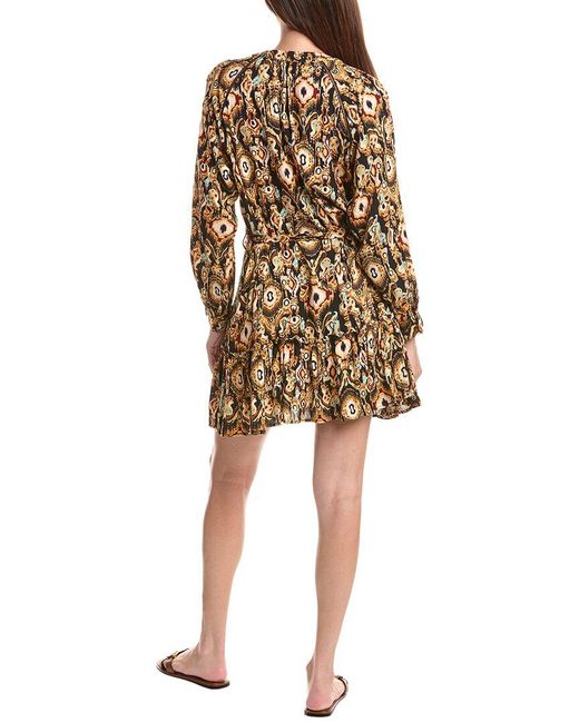 ANNA KAY Natural Courte Vilified Dress