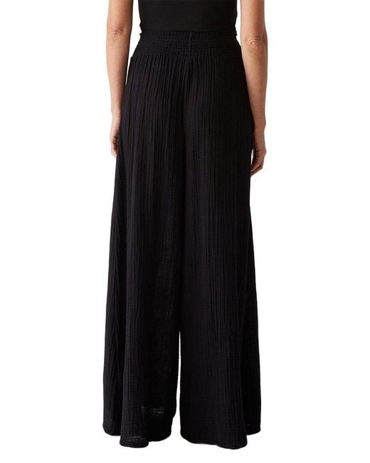Michael Stars Black Simba Relaxed Pant