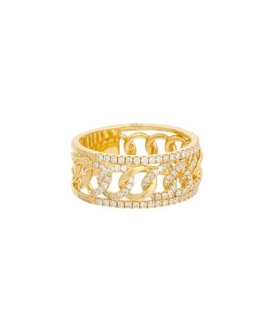 Maitre De Diamant White 18K 0.54 Ct. Tw. Diamond Ring