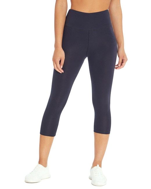 Balance Collection Bally Total Fitness Butt Booster Legging in Blue | Lyst