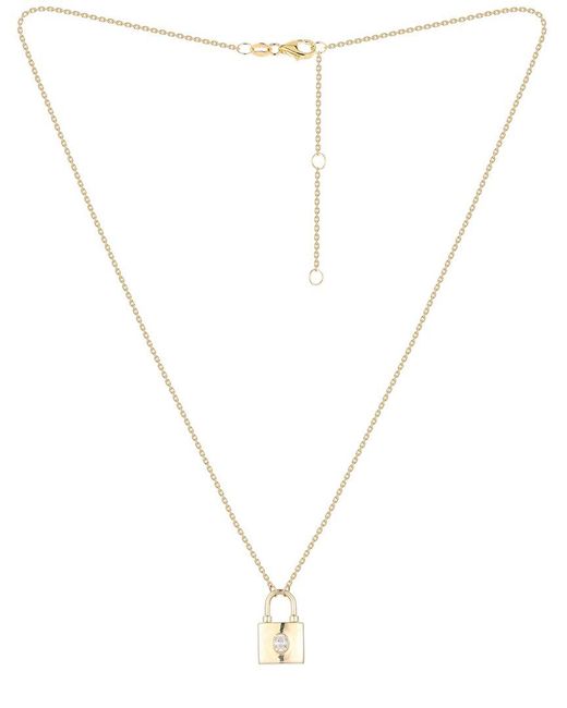 Gregg Ruth White 14K 0.14 Ct. Tw. Diamond Pendant