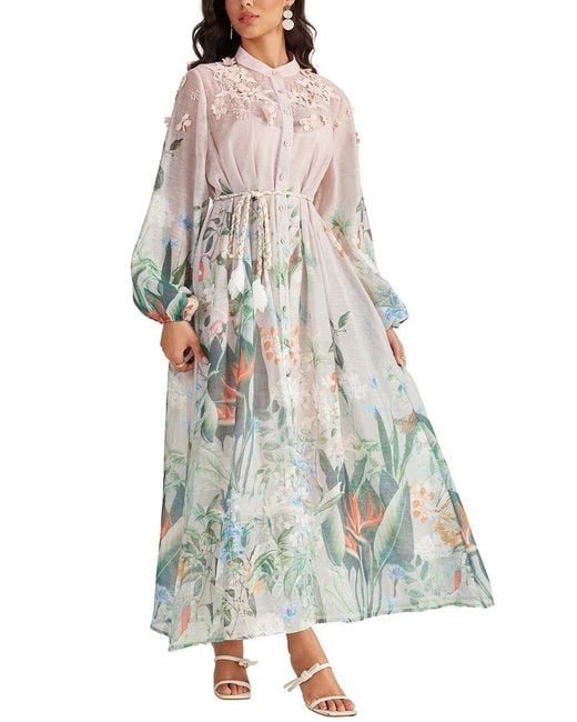 Kaimilan Multicolor Maxi Dress