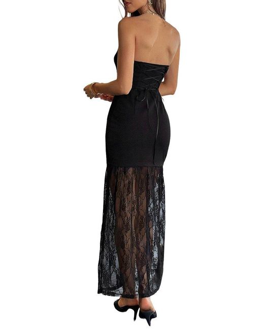 Olivia Taylor Black Maxi Dress