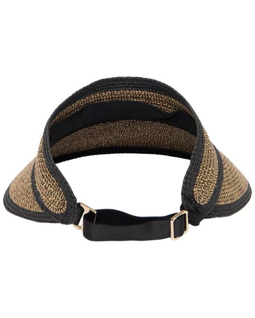 San Diego Hat Brown Skye Visor