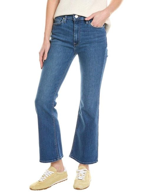 Hudson Blue Barbara High-Rise Pleasant Bootcut Crop Jean