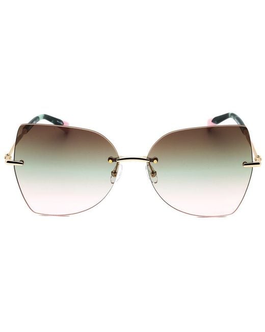 Missoni Pink Fashion 60Mm Sunglasses
