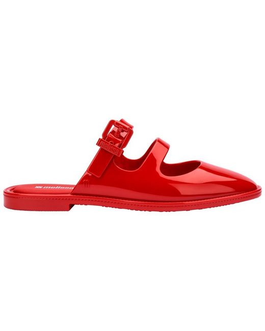 Melissa Red Anastasia Mule