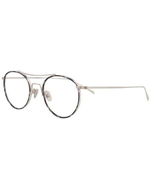 Maui Jim Metallic Mjo2419 48Mm Optical Frames for men