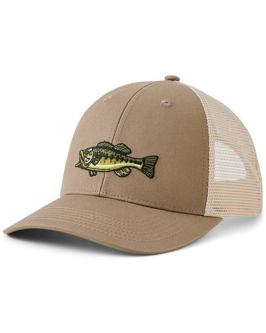Life Is Good. Natural Trucker Hat for men