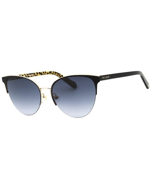 Kate Spade Blue Izara/G/S 57Mm Sunglasses