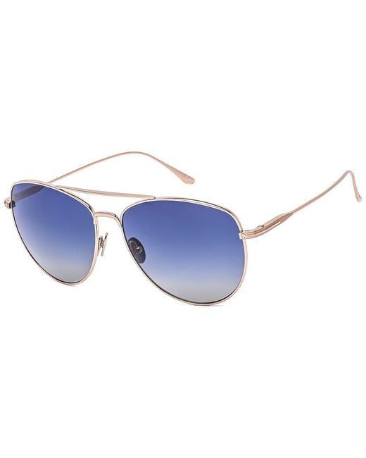 Tom Ford Blue Milla 59Mm Sunglasses