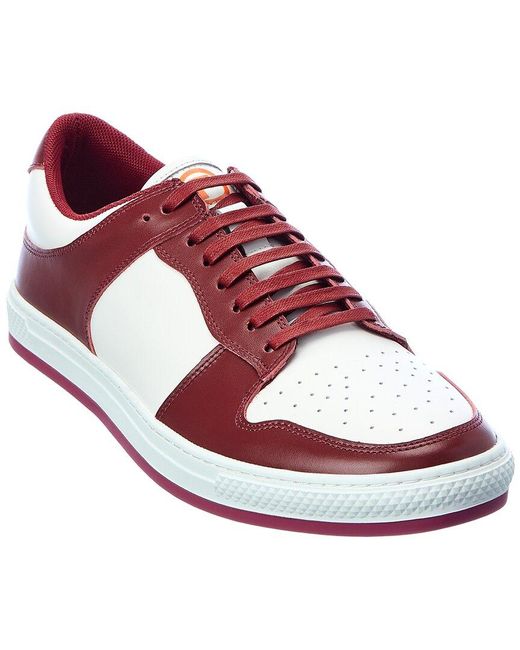 kurt leather sneaker