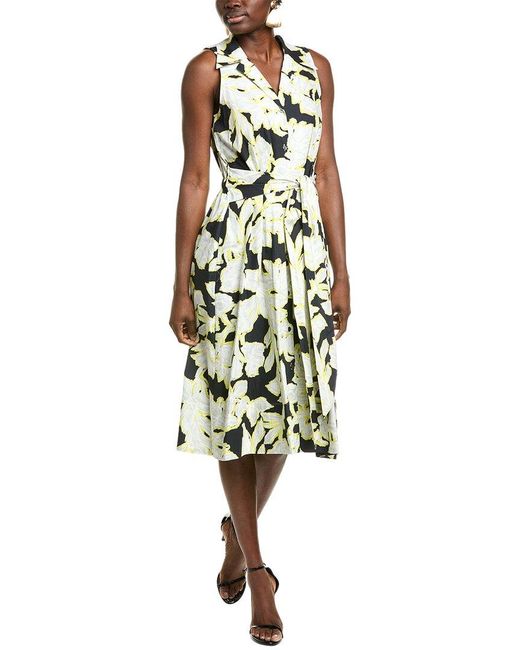 Natori Black Misty Floral Maxi Dress