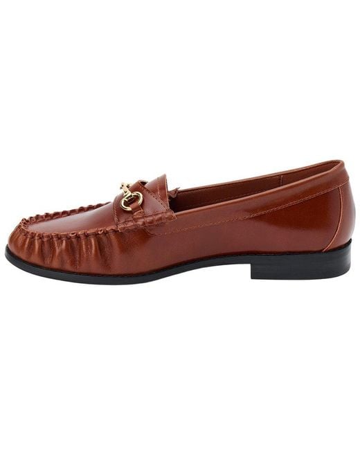 Matisse Brown Danny Leather Loafer