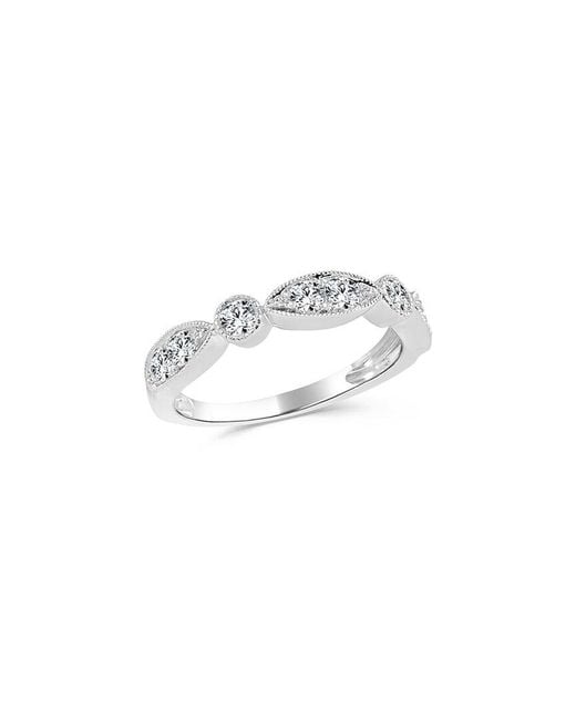 Sabrina Designs White 14k 0.43 Ct. Tw. Diamond Ring