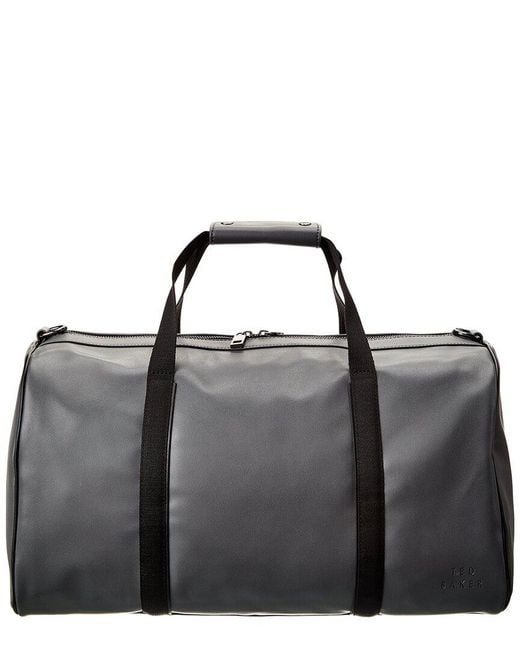 Ted Baker Black Phixx Holdall Duffel Bag for men