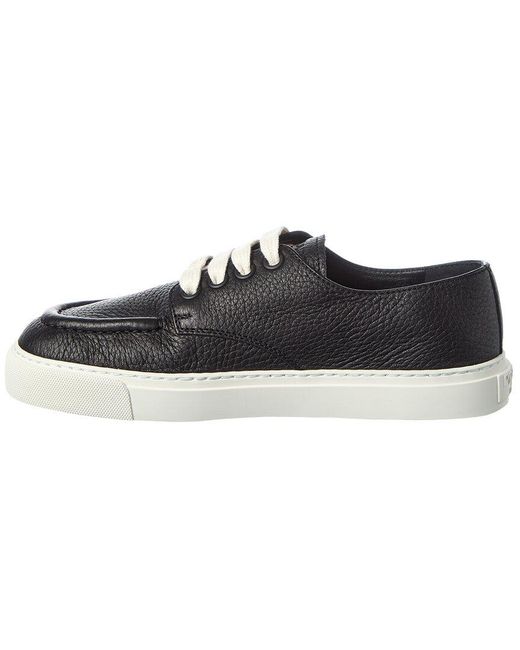 Prada Black Leather Sneaker for men