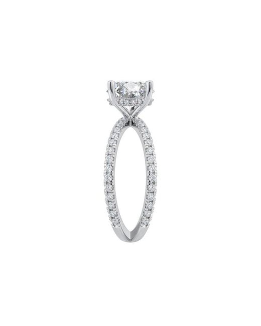 Lab Grown Diamonds White 14K 2.80 Ct. Tw. Lab-Grown Diamond Fashion Ring