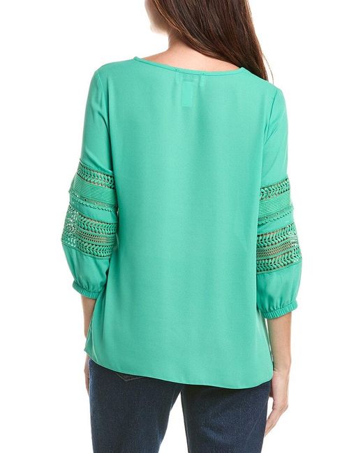 Joseph Ribkoff Green Top