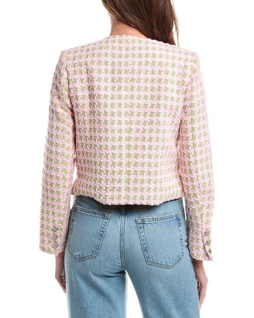 GUIZIO Red Wren Tweed Jacket